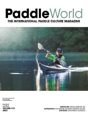 cover image of Paddle World Magazine